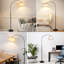 183cm Arched Floor Lamp-1360251762