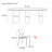 Light luxury modern high-end dining table sets-107124129