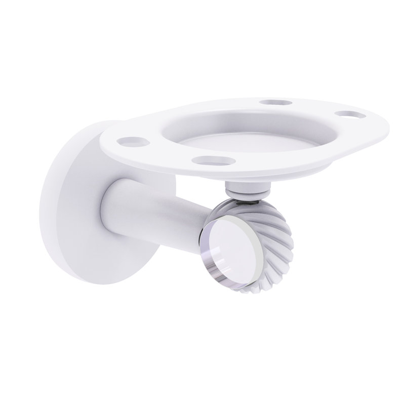 Porte-brosse à dents & clearview, Blanc mat