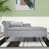 Velours gris