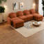 Canapé modulaire 4 places Cloud Comfort