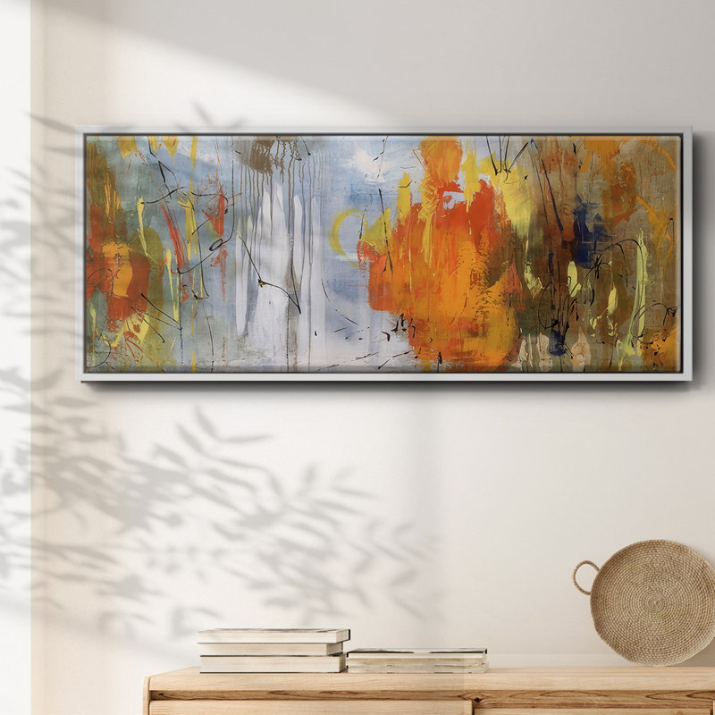 Sundowners - Framed Canvas