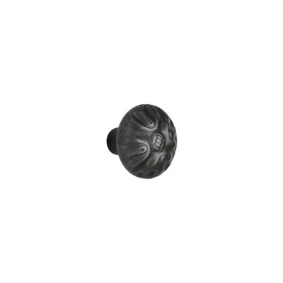 Medallion Bronze Mushroom Knob