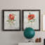 Lin pivoine - ensemble de reproduction d'art sur toile-86686092-86686083