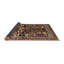Tapis oriental noir-2032438619