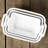 Denmark Tools for Cooks White 3-piece Rectangular Stoneware Serving Bowl Set