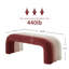 Banc à cascade 46,5 po Ombre-1283312217