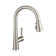 Single Handle 3 Functions Pull-down Sprayer Kitchen Faucet