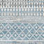 Tapis turquoise / gris Swampscott-2096176715