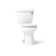 Cimarron® 1.28 GPF Water Efficient Round Two-Piece toilet (Seat Not Included)