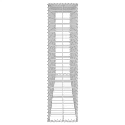Tennon 85cm H x 200cm W Silver