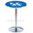 Round Metal Base Dining Table-12162718-12162820
