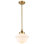 Luminaire suspendu 1 lumière