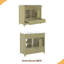 Meuble-lavabo 36 po avec lavabo, armoire de salle de bain multifonctionnelle avec portes et tablettes de rangement, avec tiroirs-183510106