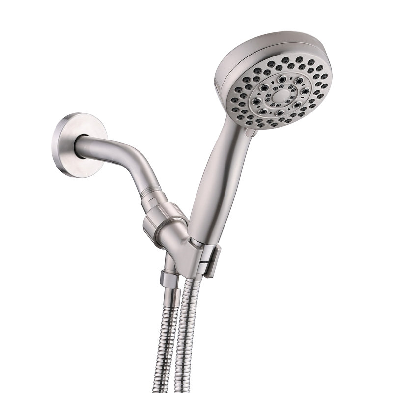 Pomme de douche à 5 réglages avec modes et pommes de douche à haute pression
