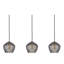 1 - Light Smoke Kitchen Island Pendant