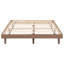 Base de lit plateforme flottante de conception moderne pour couleur blanc délavé-460173285-460173290