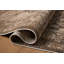 Tapis gris anthracite / moka Loloi Haywood-1822543469