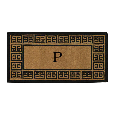 Steinway Geometric Outdoor Doormat