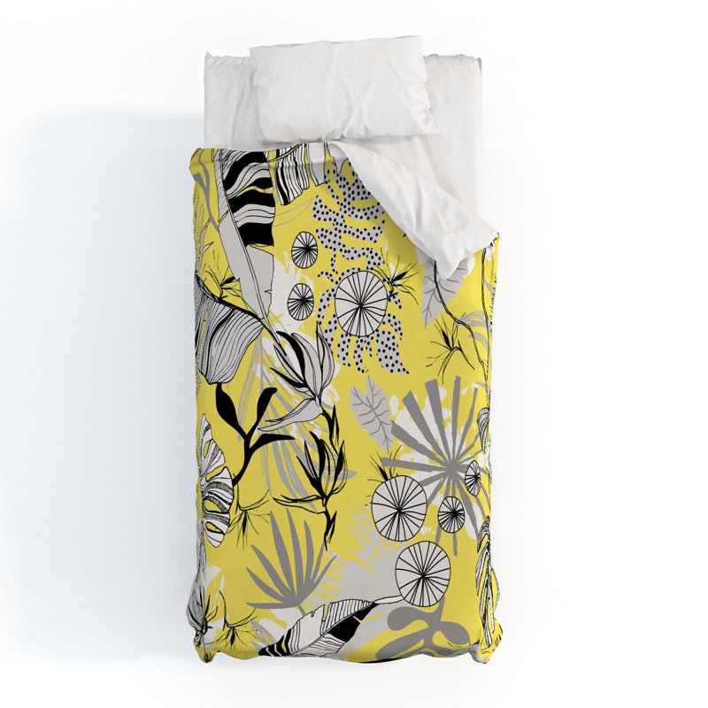 Ensemble de housse de couette en coton Marta Barragan, Housse de couette extra longue pour lit simple