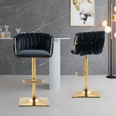 Tabouret de bar à hauteur réglable