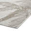 Coggon area rug Machine Woven Rectangle Beige-1827475432