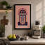 Jukebox Retro - Wrapped Canvas-1091930880-1091930904