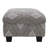 Bright Fog Ottoman