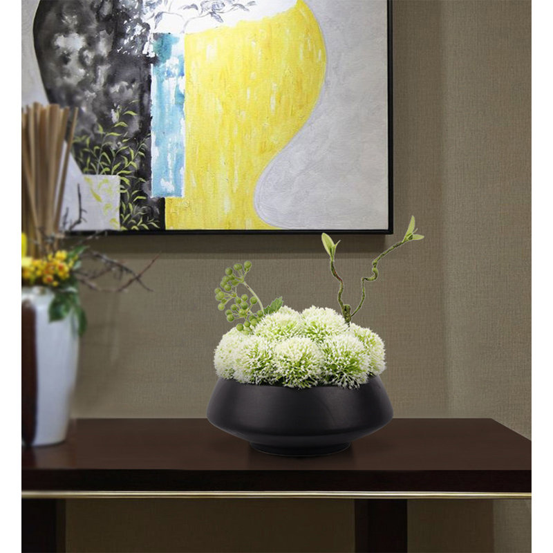 Décoration de table moderne pour table, H 6,3 po x l 6,3 po