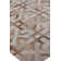 Natural Hide Cowhide Geometric Area Rug