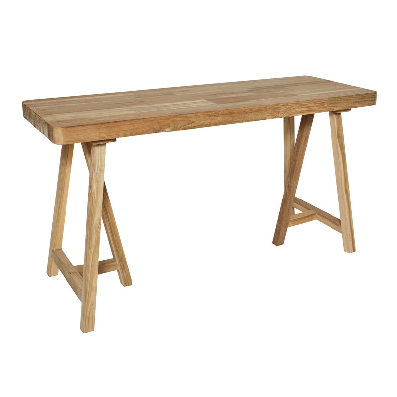 Ricarda Solid Wood Solid Wood Writing Desk