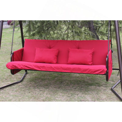 Chaise longue d'extérieur avec coussin pour la piscine