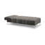 Camille Chaise Longue Daybed in Velvety Fabric-470050077