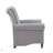 Aidan Push Back Recliner, Recliner Chair Modern Recliner-1858737034