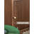 French Retro Solid Wood Corner Cabinet