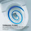 1.28 GPF (Water Efficient) Elongated One-Piece Toilet with High Efficiency Flush (Seat Included)-55636034