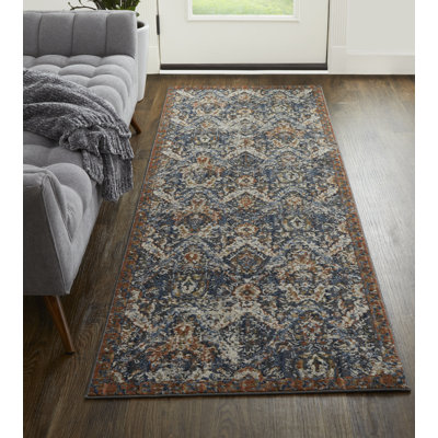 Canalou Ikat Indoor Rug