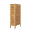 Armoire de patio en bois d'acacia Kyree
