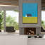 «Its A Farm» par Jan Weiss, art mural sur toile-1657409618