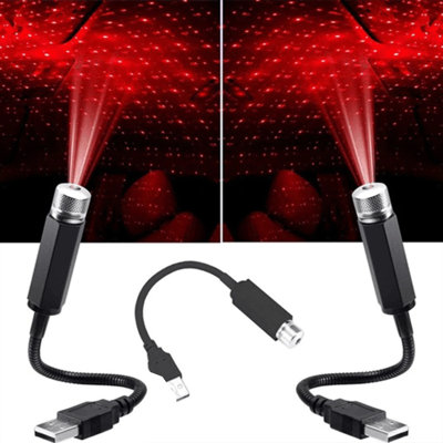 Starry Night Lights Projection Light Usb Sky Light Projection Light Full Star Led Ambient Light