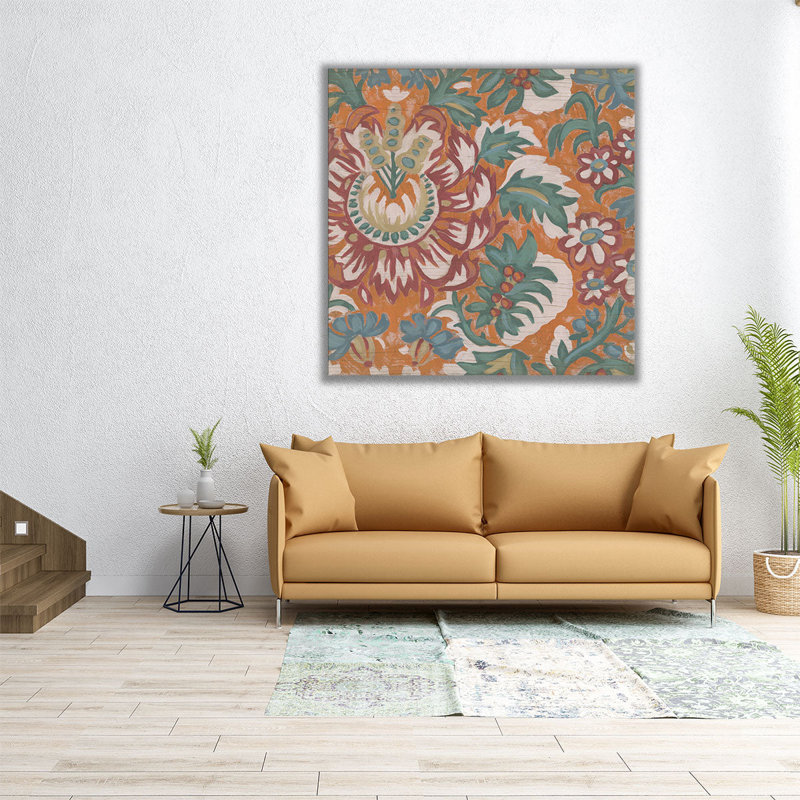 «Terra Cotta Baroque II», reproduction d'art sur toile, H 20 po x l 20 po
