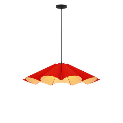 Luminaire suspendu simple 1 lumière Delfina