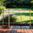 10 Ft.W Metal Pergola with Canopy,wood-94286574-94286576