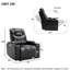 Bate 92cm Wide Standard Recliner