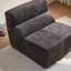 Fauteuil simple en velours Cloud-Soft-162488703