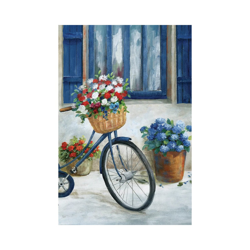 Summer Ride II By Nan - Wrapped Canvas Painting by Nan - Wrapped Canvas Painting, 30.48cm H x 20.32cm W x 1.91cm D