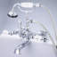 Robinet de baignoire à pattes avec douche à main Stonington-19139522-19139527