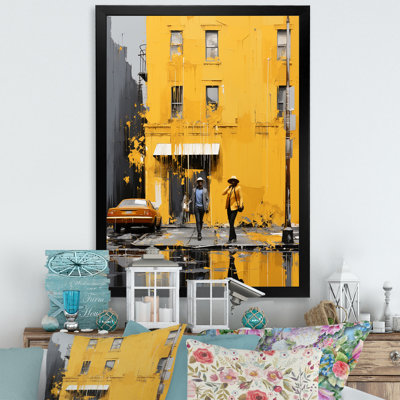 Leannie " Yellow Gray New York Harlem Rhythm "