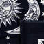Cotton Celestial Tablecloth Rectangle Sun Moon Star-68188696