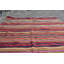 Kilim, tapis turc, tapis géométriques, tapis rétro, tapis de déclaration, tapis de cuisine, tapis de déclaration rouges